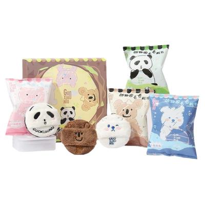 郭小妞动物园毛毛粉扑