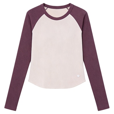 红豆居家居家内搭打底衫保暖上衣