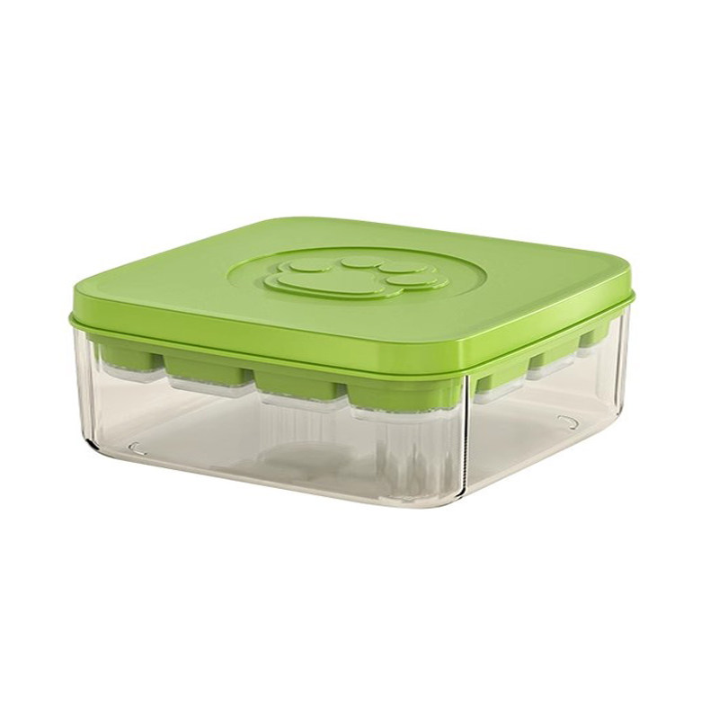 食品级硅胶按压冰格家用大容量