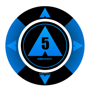 舒奈斯橡胶敏捷圈篮球脚步训练垫教具定位固定圈篮球训练辅助器材