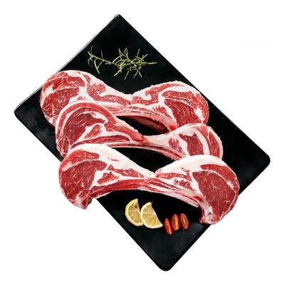 新鲜战斧羊排法式羊排羊肋排顺丰