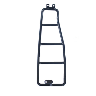 RCRUN 1:10仿真攀爬LC80车壳后爬梯 帕杰罗楼梯心情件TRX4 SCX10