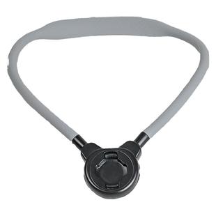 适用大疆Pocket3口袋相机磁吸快拆挂脖支架第一人称视角拍摄Action6/5pro4运动相机胸前固定配件路亚支架骑行