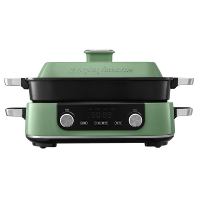 摩飞多功能料理锅盘蒸煮炒煎涮肉