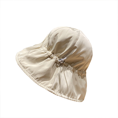 抽绳渔夫帽子网红款速干防水轻薄