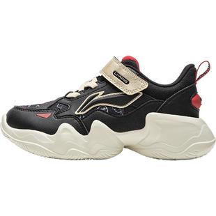 新年款|李宁儿童运动鞋2026马年春秋款过年男童鞋女小童宝宝鞋子