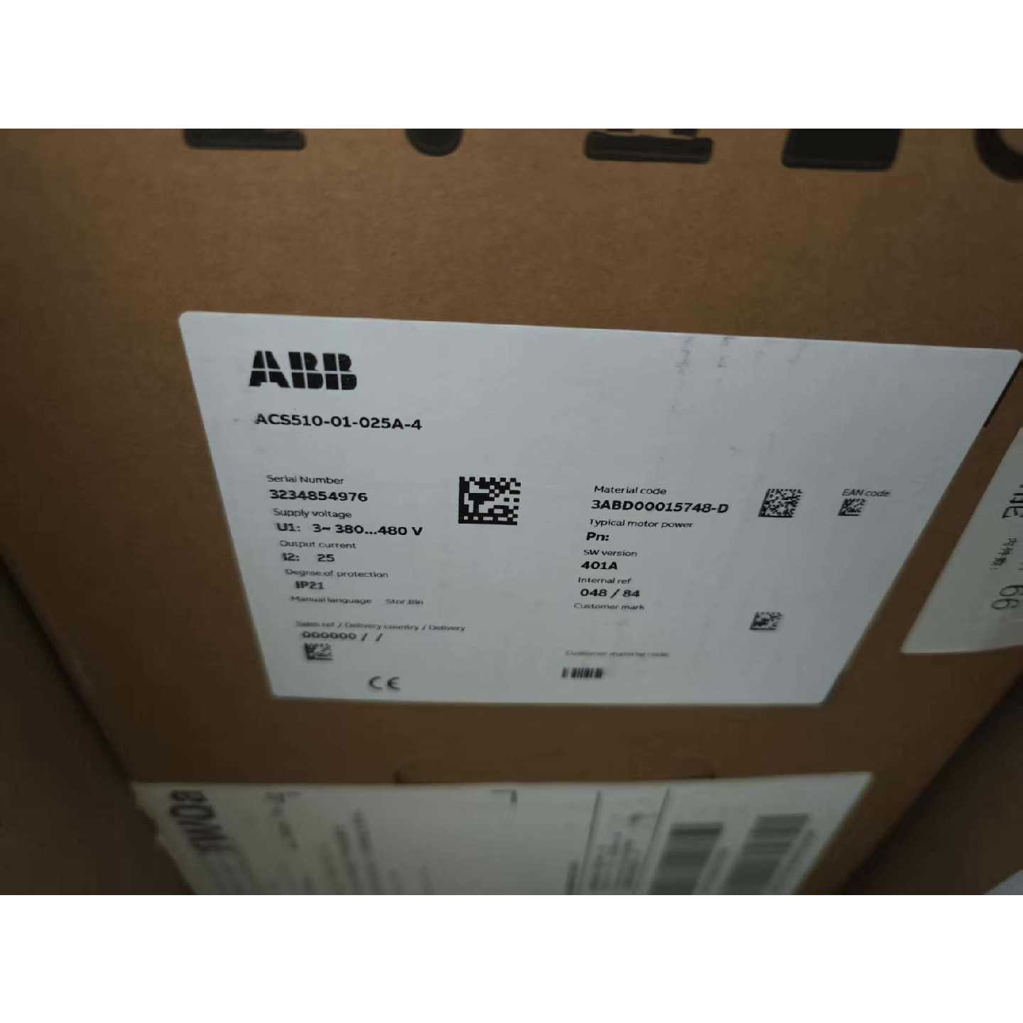 【议价-可维修】 ABB ACS510-01-025A-4 11KW 025A 全新/二手均有