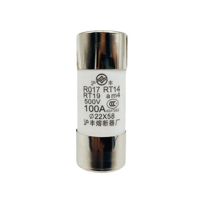 熔断器R017AM4RT14-100A沪丰