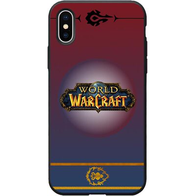 WOW魔兽世界iPhoneXsMax适用13/12苹果16/14防摔15promax手机壳XR磨砂玻璃SE华为荣耀OPPO小米VIVO安卓保护壳