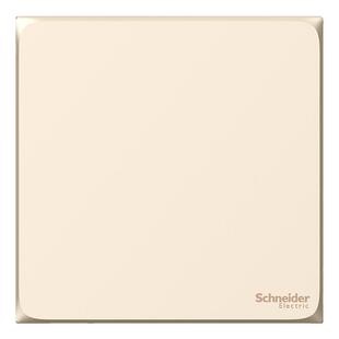 施耐德官方旗舰店官网插座开关面板家用86型五孔电源插座皓呈金