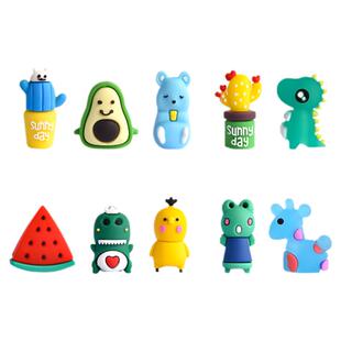 铅笔帽笔套铅笔头保护套儿童小学生专用一年级笔盖女孩男孩洞洞笔的帽子软硅胶三角可爱卡通延长器加长器通用