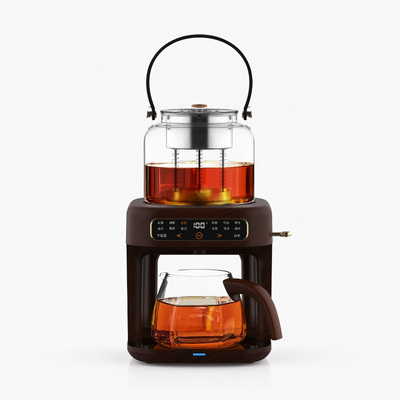 萃礼纯钛蒸汽喷淋式煮茶器