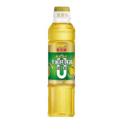 金龙鱼玉米胚芽油甜香鲜榨400ml