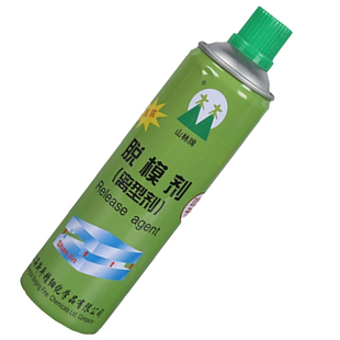厂家山林牌模具专用脱模剂油中干性注塑顶针油润滑剂清洗橡胶喷剂