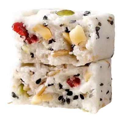 坚果茯苓八珍糕芡实糕点心无糖精蔗糖红枣山药官方旗舰店正品零食