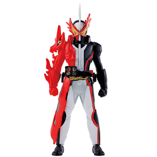 万代正版 假面骑士圣刃 剑锋 十圣刃食玩装动系列 可动 模型 手办