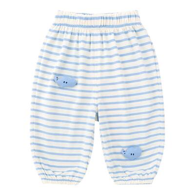 嘟嘟家男童裤子夏季薄款宝宝屁屁裤夏款儿童休闲裤新款女童夏装潮