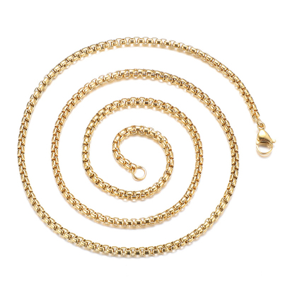 不锈钢hiphop男生简约百搭金链子