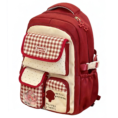 谁懂啊！介减负书包上身敲好背