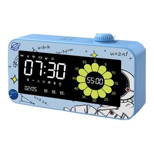 闹钟学生专用智能2024新款起床神器可视化自律计时间闹钟管理器