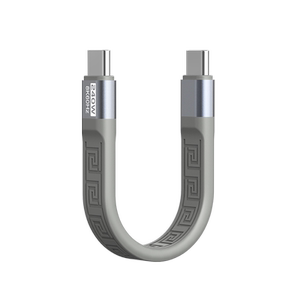 GOPALA双typec全功能雷电4ctoc数据线双头USB4短线公对公适用iPhone15/Pura70移动硬盘超软PD3.1充电线240W