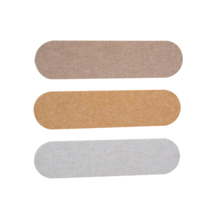 大宿小舍毛毡首饰收纳板墙上免打孔耳钉手饰展示架壁挂发圈置物架