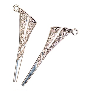 BJD娃娃发饰古风汉服装扮搭配迷你玩偶发簪钗头冠额链清冷感配饰