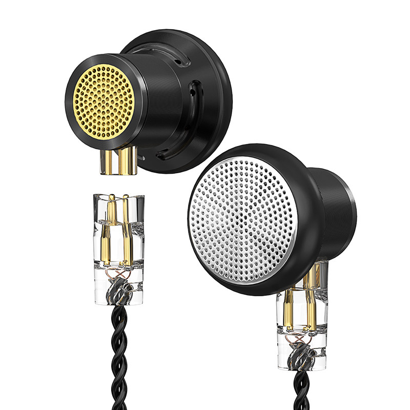 ND DTS平头哥耳塞发烧级HIFI高音质电脑手机圆孔半入耳式有线耳机