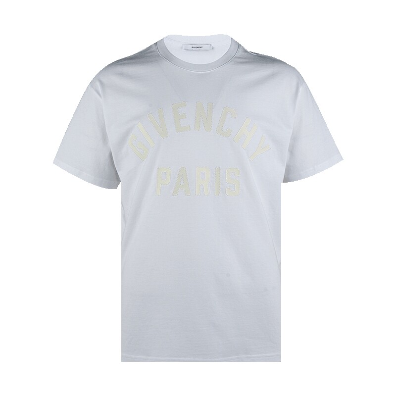 Givenchy/纪梵希字母短袖T恤男士