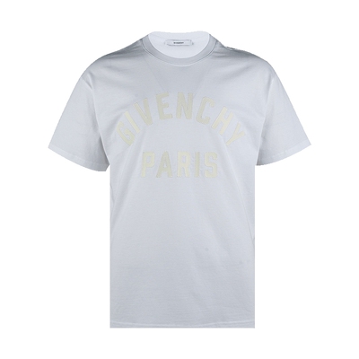 Givenchy/纪梵希字母短袖T恤男士