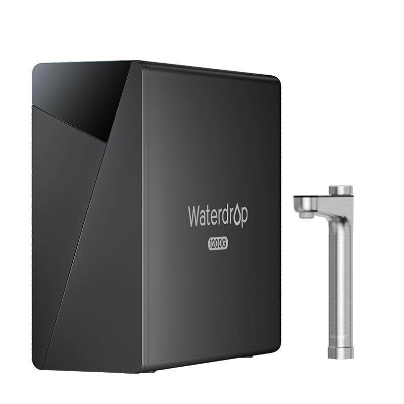 waterdrop净水器家用厨房直饮自来水过滤器NSF认证RO净水机X1200G