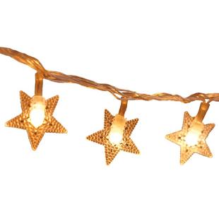 星星灯带露营氛围小彩灯串满天星装饰灯条太阳能户外防水led闪灯