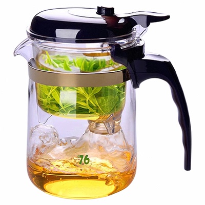 台湾76飘逸杯办公室简易泡茶茶具