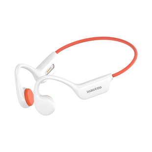 小幽X7骨传导耳机无线蓝牙挂耳式游泳跑步运动防水防汗不入耳