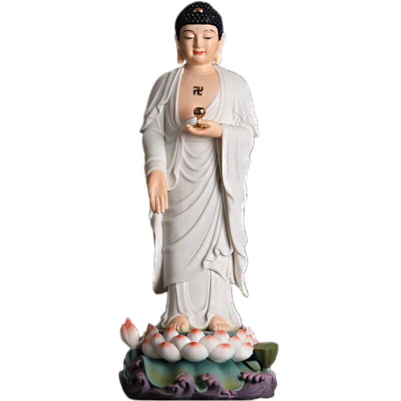 西方三圣观世音大势至圆通佛具