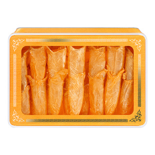 福东海黄花胶礼盒装干货深海赤嘴鱼胶孕妇补正品旗舰店年货送长辈