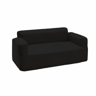 户外露营充气沙发黑色一键自动充气露营便携充气床懒人家用沙发椅