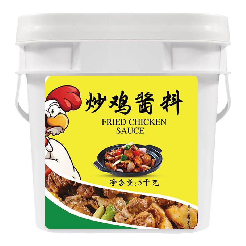 地锅鸡调料炒鸡酱料贴饼