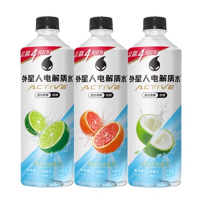 外星人低糖电解质水600ml