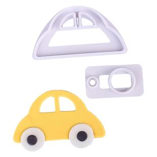 翻糖模具五角星三角旗子压模小汽车蛋糕糖牌生日星星云朵切模工具