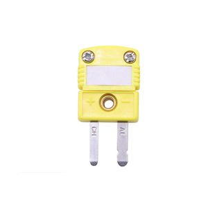 美国原装K型热电偶插头 热电偶连接器SMPW-K-M/F 仅售8.8元