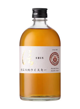 【明石】信AKASHI明石信白兰地梅酒500ml瓶装日本原装进口洋酒