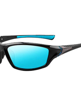 新款骑行运动偏光镜防风沙太阳镜