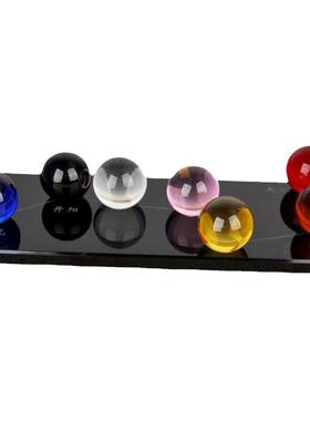 北斗七星阵办公室人造水晶球桌面