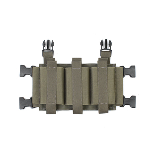 PEW TACTICAL 三联5.56攻击前面板 LV119 MK3 MK4 JPC2.0 FP02