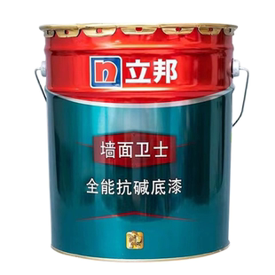 立邦墙面卫士全能抗碱底漆18升内墙乳胶漆封闭防霉涂料自刷立邦漆