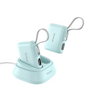 充电宝3c认证羽博共享快充大容量机柜自带线10000毫安移动电源企业办公家庭商用免租赁手机充电站可上飞机