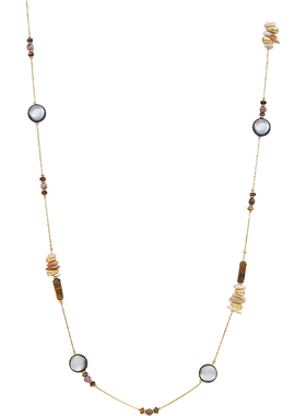 JAY复古罗马系列毛衣链轻送妈妈