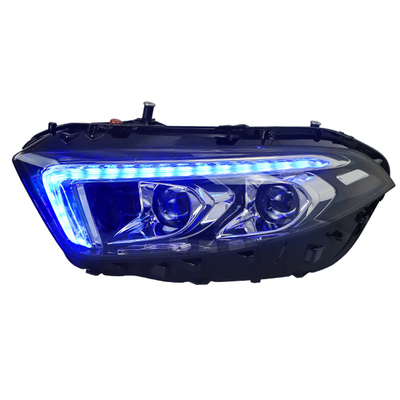 奔驰A级启动自检双光透镜大灯