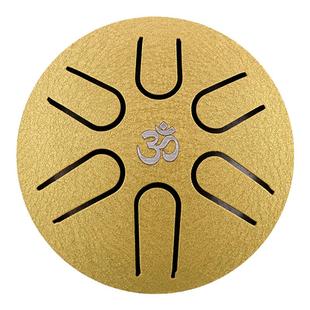 华蜀mini3寸6音儿童迷你空灵鼓小鼓入门成人简单便捷乐器儿童礼物